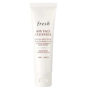 3/$20 Fresh Soy Hydrating Gentle Face Cleanser 50 mL Mini